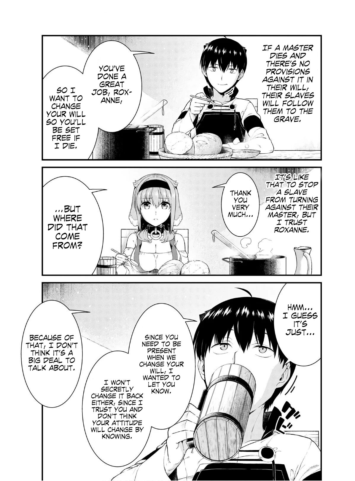 A Harem in the Fantasy World Dungeon, Chapter 37 image 06
